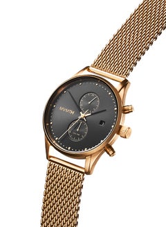 MVMT Men's Voyager  Black Dial Watch - D-MV01-G2  - Image 3