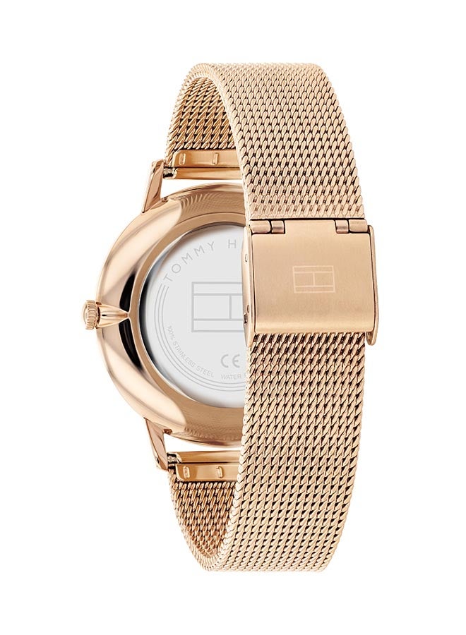 TOMMY HILFIGER Women's Alex  Carnation Gold Dial Watch - 1782369 - Image 2