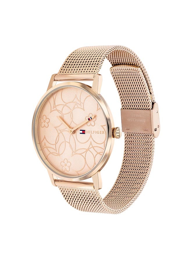 TOMMY HILFIGER Women's Alex  Carnation Gold Dial Watch - 1782369 - Image 3