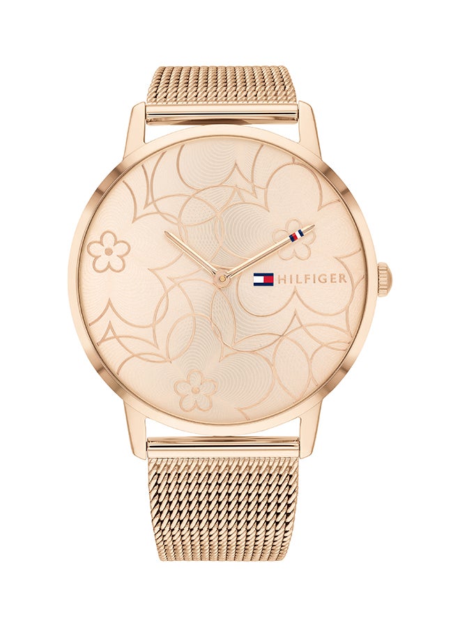 TOMMY HILFIGER Women's Alex  Carnation Gold Dial Watch - 1782369 - Image 1