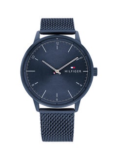 TOMMY HILFIGER Men's Hendrix  Blue Dial Watch - 1791841  - Image 1