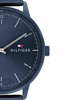 TOMMY HILFIGER Men's Hendrix  Blue Dial Watch - 1791841  - Image 5