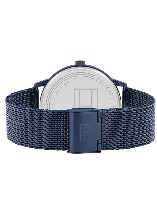 TOMMY HILFIGER - Men's Hendrix  Blue Dial Watch - 1791841 - Image 1