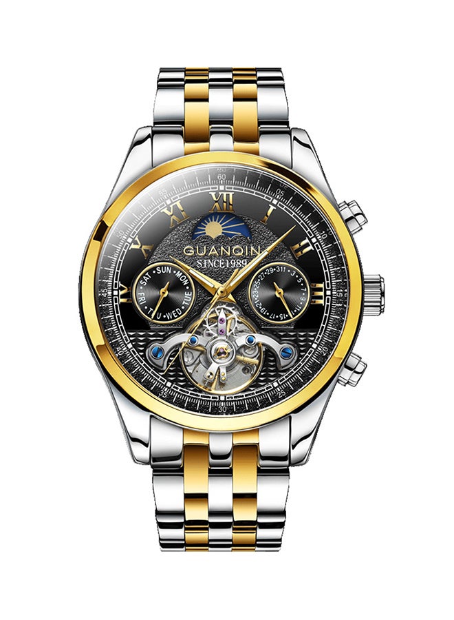 جوانكين ساعة يد ميكانيكية للأعمال متعددة الوظائف طراز GJ1612205 للرجال - Image 1