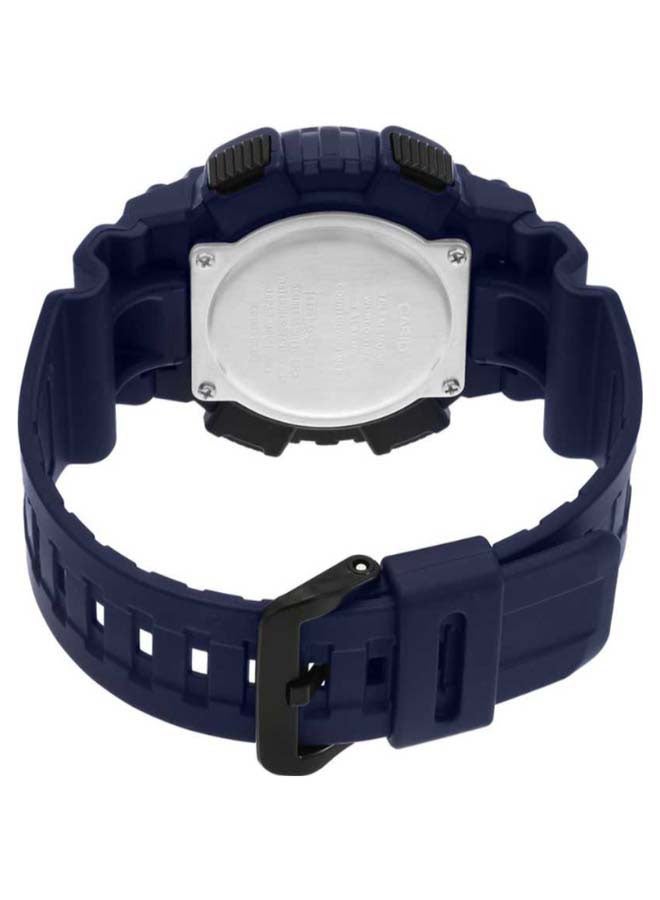 CASIO Men's Resin Analog And Digital Watch AEQ-110W-2AVDF  - Image 2