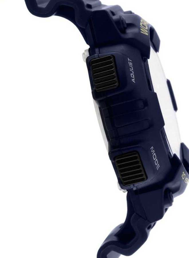 CASIO Men's Resin Analog And Digital Watch AEQ-110W-2AVDF  - Image 4