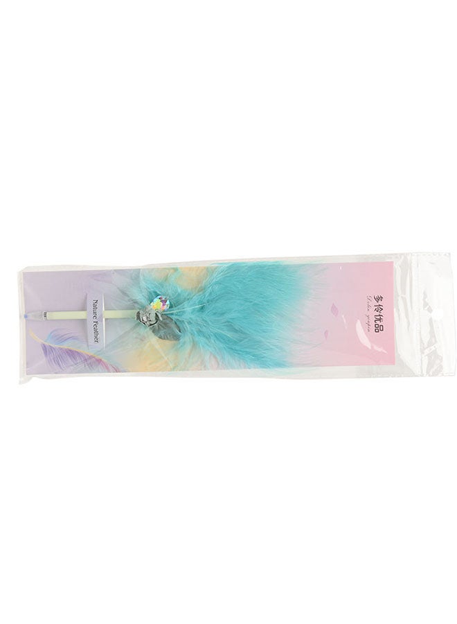 Dollar Plus - Cute Gift Pen With Feather multicolour - Image 1