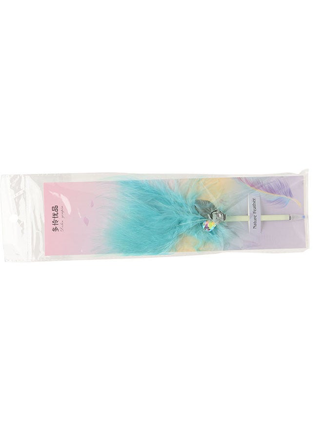 Dollar Plus - Cute Gift Pen With Feather multicolour - Image 1