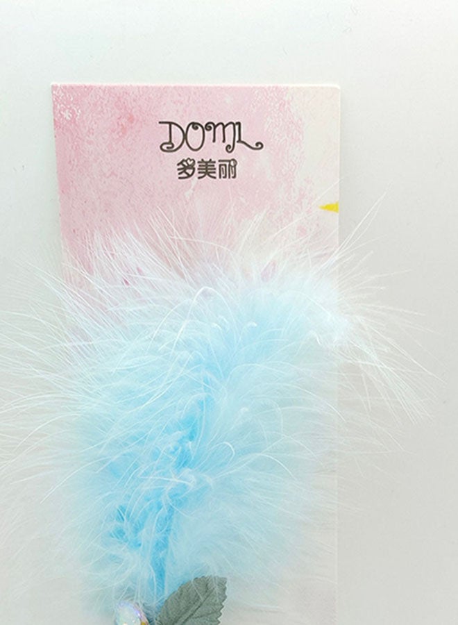 Dollar Plus - Cute Gift Pen With Feather multicolour - Image 1
