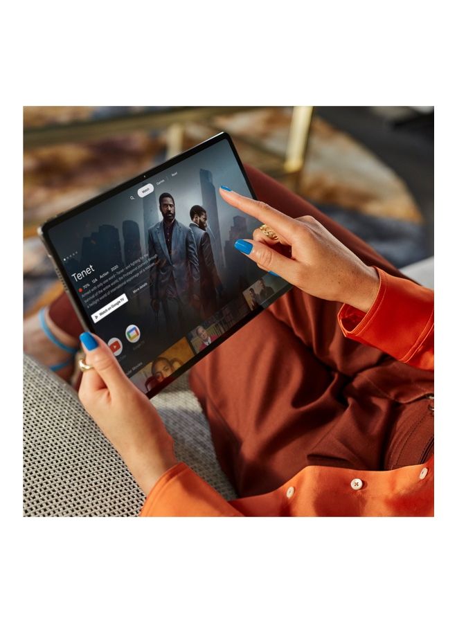 لينوفو - تاب P12 Pro، شاشة 12.6 بوصة، رمادي ستورم، 8 جيجابايت، 256 جيجابايت، واي فاي - Image 1