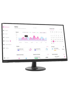 Lenovo 31.5 inch D32-40 FHD 1920x1080 Monitor (VA Panel, 75Hz, 4ms, HDMI, DP) - Tilt Stand Black  - Image 4
