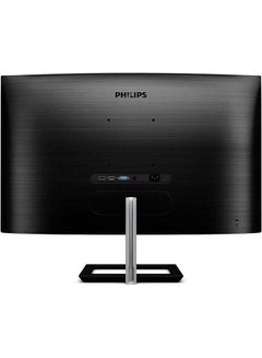 Philips 32 inch Super-Curved Frameless Full HD VA Monitor, Adaptive-Sync 75Hz, VESA 322E1C Black  - Image 2