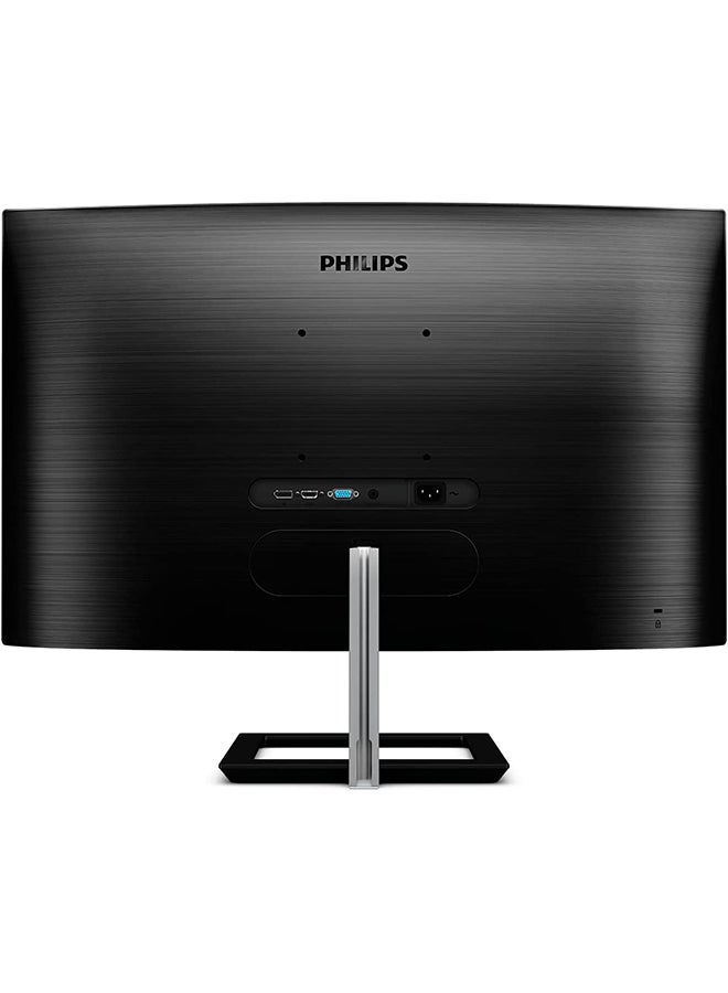 Philips - 32 inch Super-Curved Frameless Full HD VA Monitor, Adaptive-Sync 75Hz, VESA 322E1C Black - Image 1