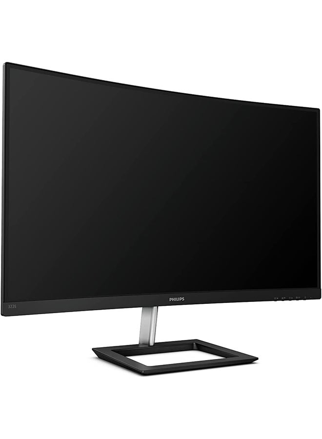 Philips - 32 inch Super-Curved Frameless Full HD VA Monitor, Adaptive-Sync 75Hz, VESA 322E1C Black - Image 1