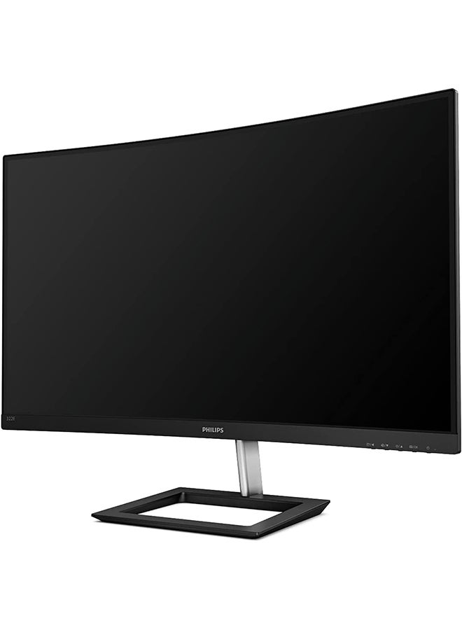 Philips - 32 inch Super-Curved Frameless Full HD VA Monitor, Adaptive-Sync 75Hz, VESA 322E1C Black - Image 1