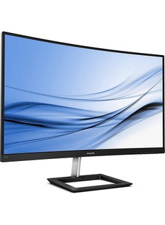 32 inch Super-Curved Frameless Full HD VA Monitor, Adaptive-Sync 75Hz, VESA 322E1C Black - v1674631895/N39494569A_5