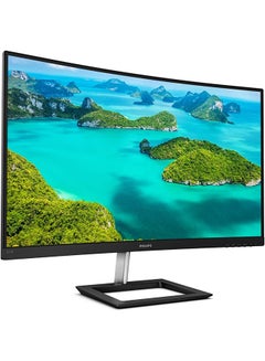 32 inch Super-Curved Frameless Full HD VA Monitor, Adaptive-Sync 75Hz, VESA 322E1C Black - v1674631895/N39494569A_7