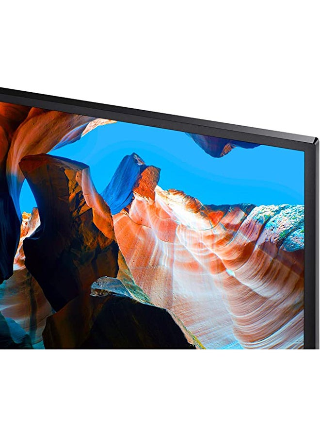 Samsung - 32 Inch 4K UHD Business monitor, 1B Colors, 60hz, 4ms, Dual monitor, laptop monitor, monitor stand/riser/mount compliant, AMD FreeSync, Gaming, HDMI, DP, Black black - Image 1