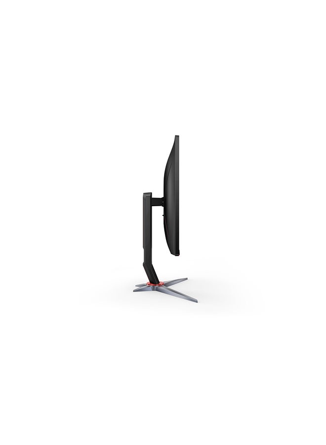 AOC - 27G2SE 27-Inch (VA) Gaming Monitor , 1920 × 1080(FHD), 165Hz, 1ms, HDR Mode ,VGA × 1 / HDMI 1.4 × 2 / DisplayPort 1.2 × 1 , AdaptiveSync Black & Red - Image 1