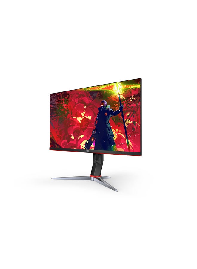 AOC - 27G2SE 27-Inch (VA) Gaming Monitor , 1920 × 1080(FHD), 165Hz, 1ms, HDR Mode ,VGA × 1 / HDMI 1.4 × 2 / DisplayPort 1.2 × 1 , AdaptiveSync Black & Red - Image 1