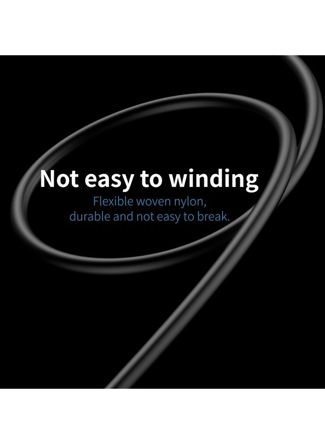 Baseus Audio Aux Jack Cable 3.93ft USB Type C To 3.5mm Headphone Stereo Cord Car Compatible With iPad Pro 2018 Google Pixel 2 3 XL Samsung Galaxy S21 S20 Ultra Note 20 10 Plus Black  - Image 5