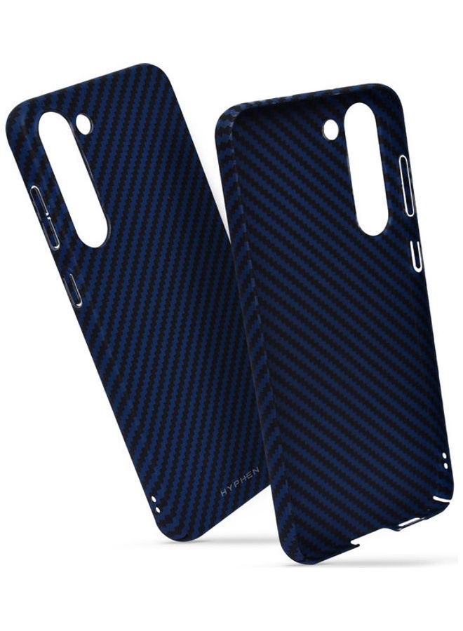 هايفن جراب من ألياف الكربون - سامسونج S23 - لمسة نهائية غير لامعة، جودة فائقة، خفيف الوزن، تصميم أنيق، متين للغاية - Image 3