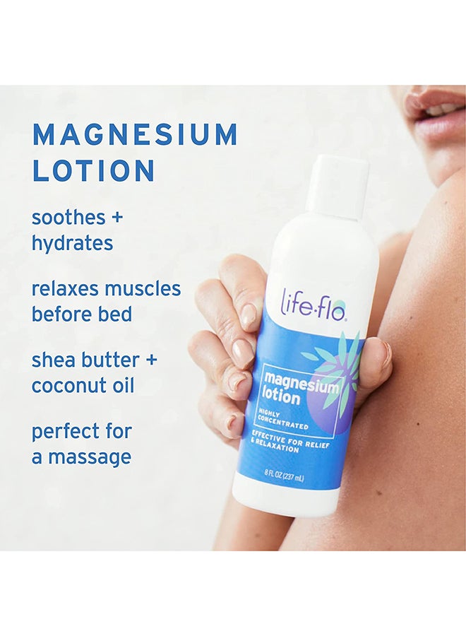 Magnesium Lotion Life Flo Health Products