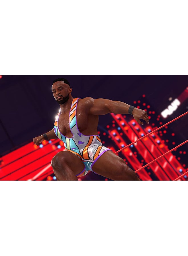 2K - WWE 2K22 - International Version - Fighting - PlayStation 4 (PS4) - Image 1