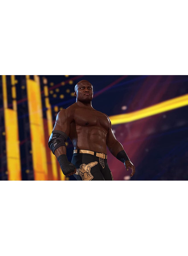 2K - WWE 2K22 - International Version - Fighting - PlayStation 4 (PS4) - Image 1