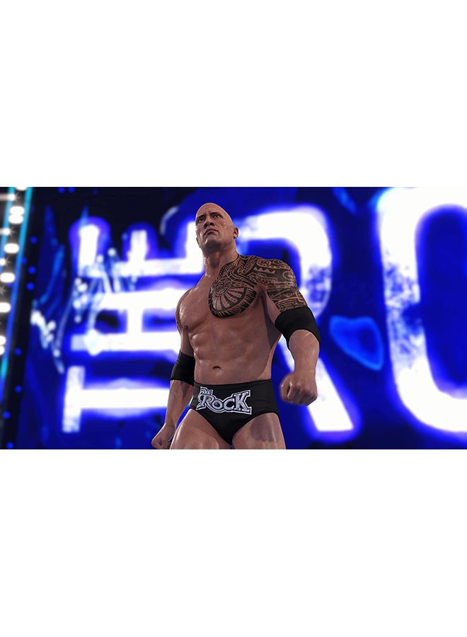 2K - WWE 2K22 - International Version - Fighting - PlayStation 4 (PS4) - Image 1