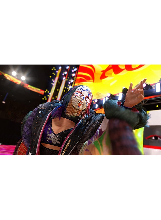 2K - WWE 2K22 - International Version - Fighting - PlayStation 4 (PS4) - Image 1