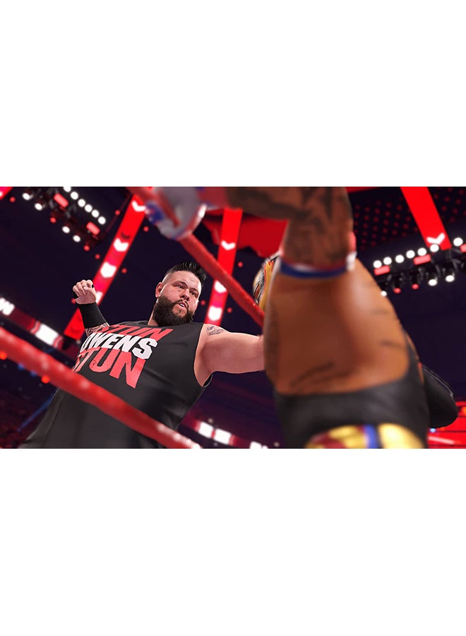 2K - WWE 2K22 - International Version - Fighting - PlayStation 4 (PS4) - Image 1