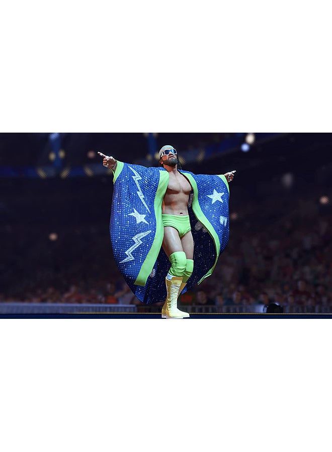 2K - WWE 2K22 - International Version - Fighting - PlayStation 4 (PS4) - Image 1