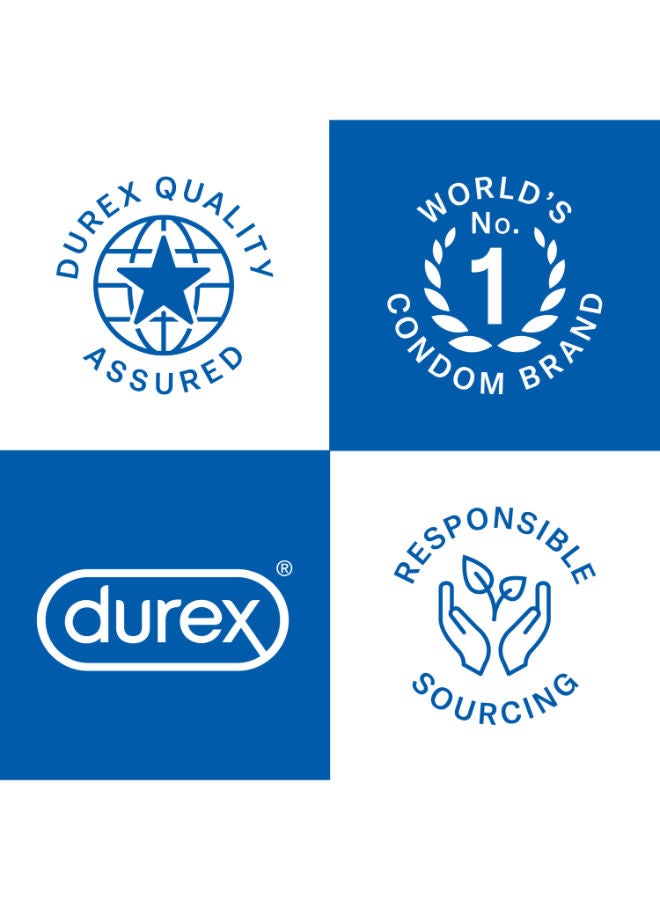 Durex - Pack Of 10 Fetherlite Ultra Condom - Image 1