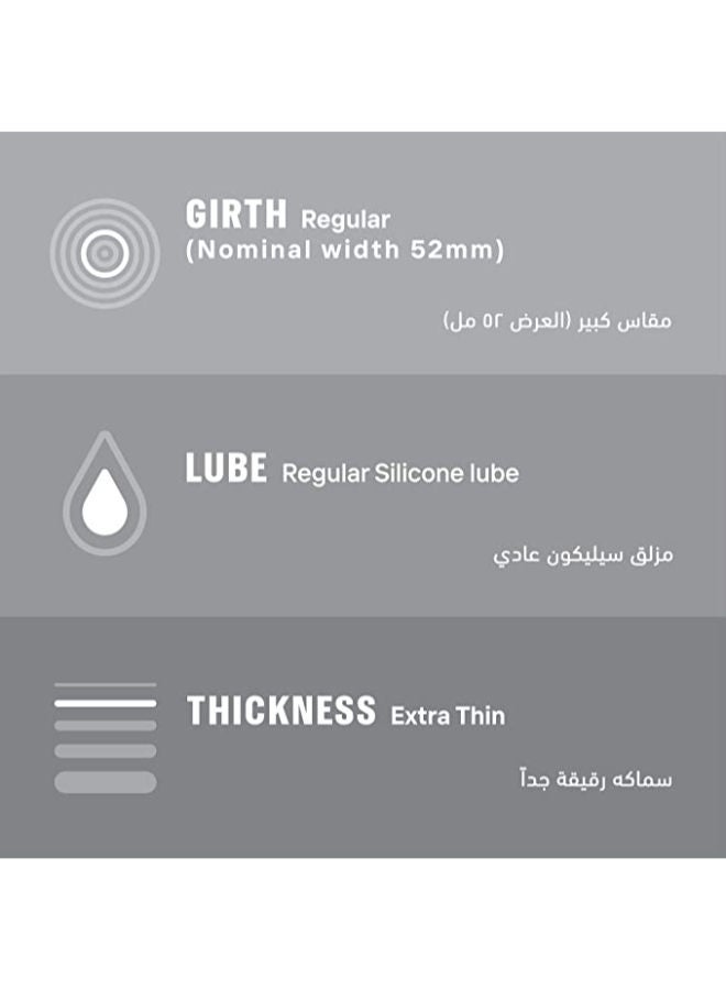 Durex - Pack Of 10 Fetherlite Ultra Condom - Image 1
