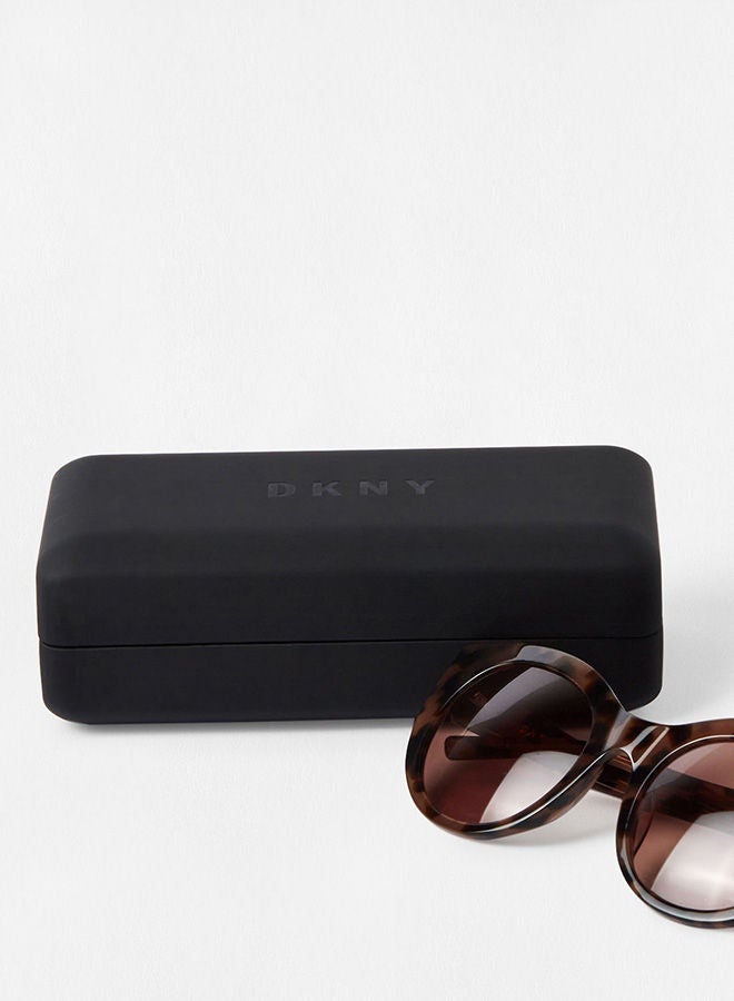 DKNY Women's UV Protection Round Sunglasses - Lens Size: 52 mm - Image 5