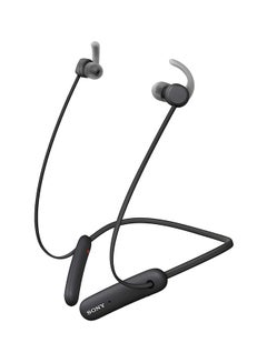 WI-SP510 Bluetooth In-Ear Headphones With Mic Black