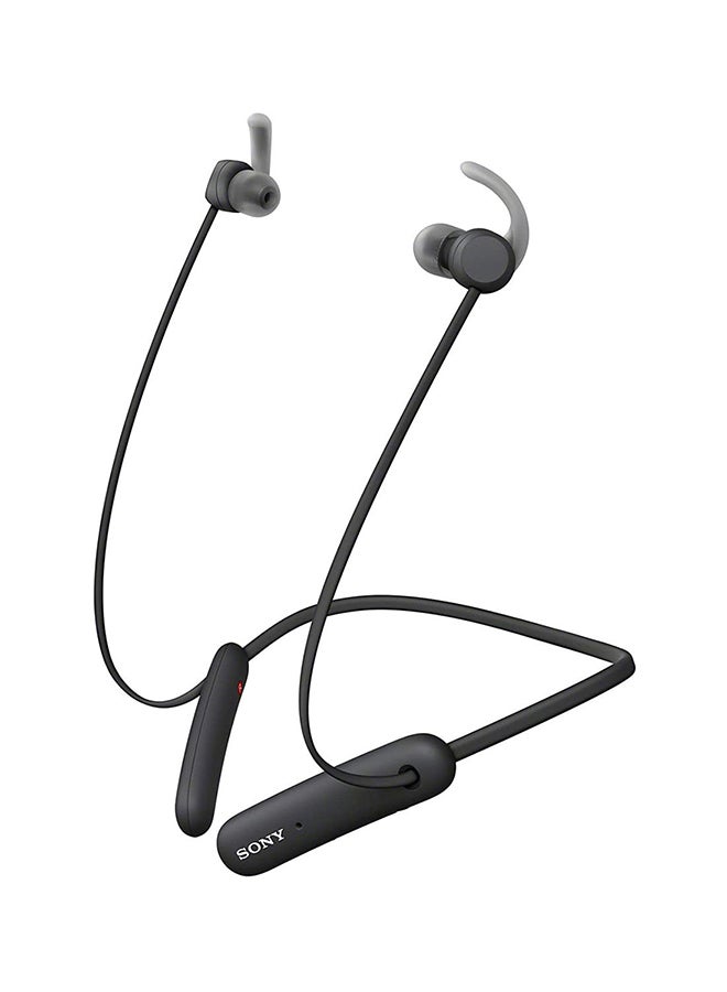 Sony - WI-SP510 Bluetooth In-Ear Headphones With Mic Black - Image 1