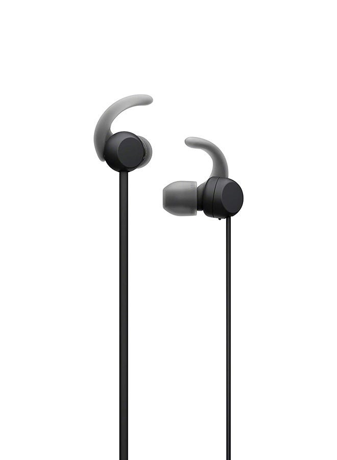 Sony - WI-SP510 Bluetooth In-Ear Headphones With Mic Black - Image 1
