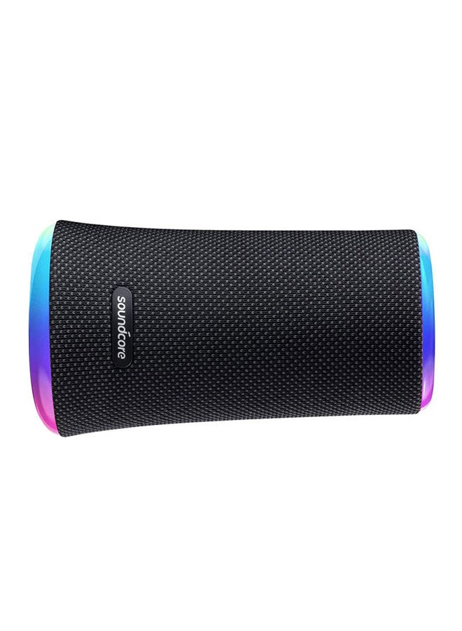 Soundcore - Flare 2 Bluetooth Speaker, with IPX7 Waterproof Protection and 360° Sound, 20W Wireless Speaker with PartyCast, EQ Adjustment, and 12-Hour Playtime Black - Image 1