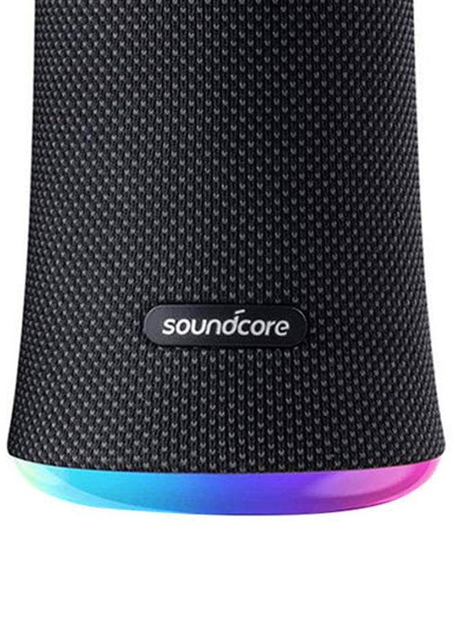 Soundcore - Flare 2 Bluetooth Speaker, with IPX7 Waterproof Protection and 360° Sound, 20W Wireless Speaker with PartyCast, EQ Adjustment, and 12-Hour Playtime Black - Image 1
