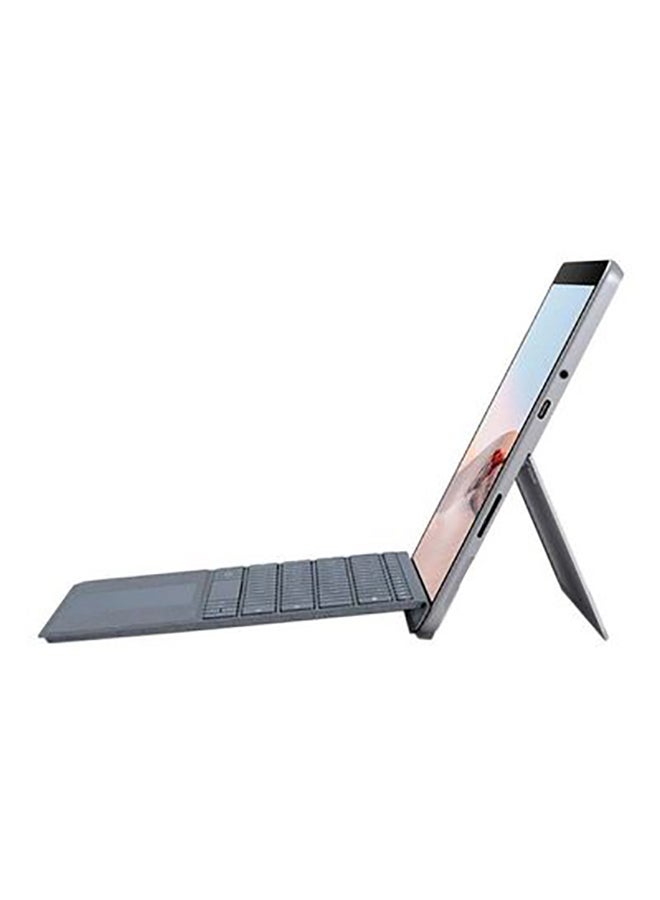 Microsoft - Surface Go 2 With 10.5-Inch PixelSense Display, Pentium Gold 4425Y Processor/10th Gen/Windows 10/8GB RAM/128GB SSD/Intel UHD Graphics /International Version English Platinum - Image 1