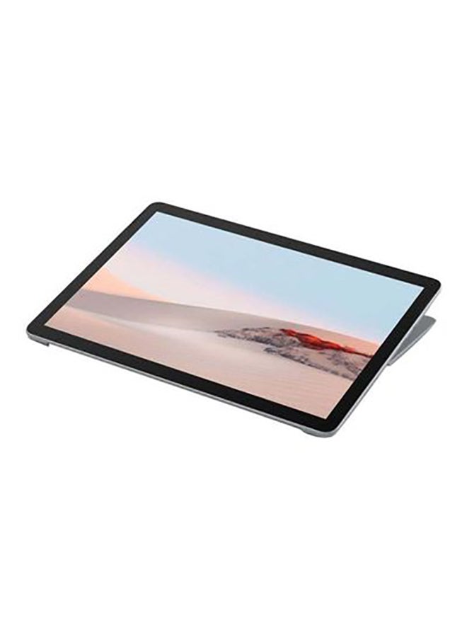 Microsoft - Surface Go 2 With 10.5-Inch PixelSense Display, Pentium Gold 4425Y Processor/10th Gen/Windows 10/8GB RAM/128GB SSD/Intel UHD Graphics /International Version English Platinum - Image 1