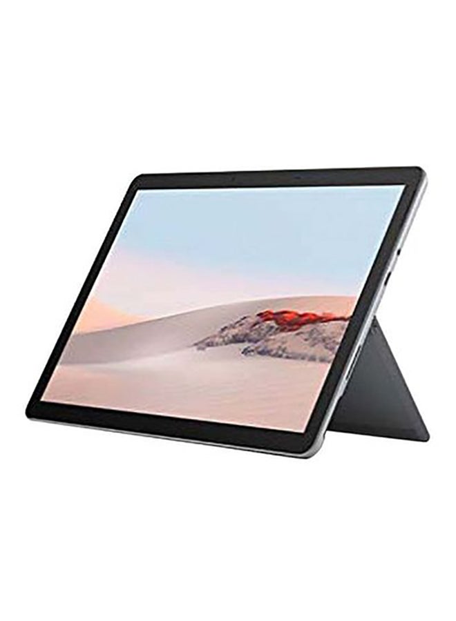 Microsoft - Surface Go 2 With 10.5-Inch PixelSense Display, Pentium Gold 4425Y Processor/10th Gen/Windows 10/8GB RAM/128GB SSD/Intel UHD Graphics /International Version English Platinum - Image 1