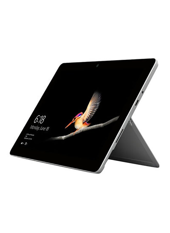 Microsoft - Surface Go 2 With 10.5-Inch PixelSense Display, Pentium Gold 4425Y Processor/10th Gen/Windows 10/8GB RAM/128GB SSD/Intel UHD Graphics /International Version English Platinum - Image 1