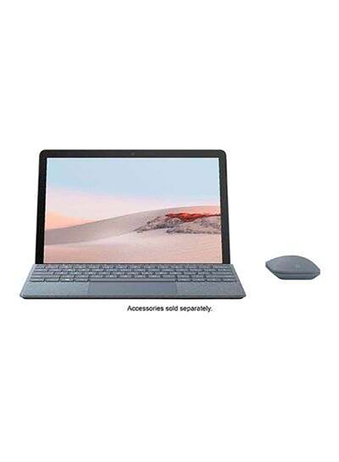Microsoft - Surface Go 2 With 10.5-Inch PixelSense Display, Pentium Gold 4425Y Processor/10th Gen/Windows 10/8GB RAM/128GB SSD/Intel UHD Graphics /International Version English Platinum - Image 1