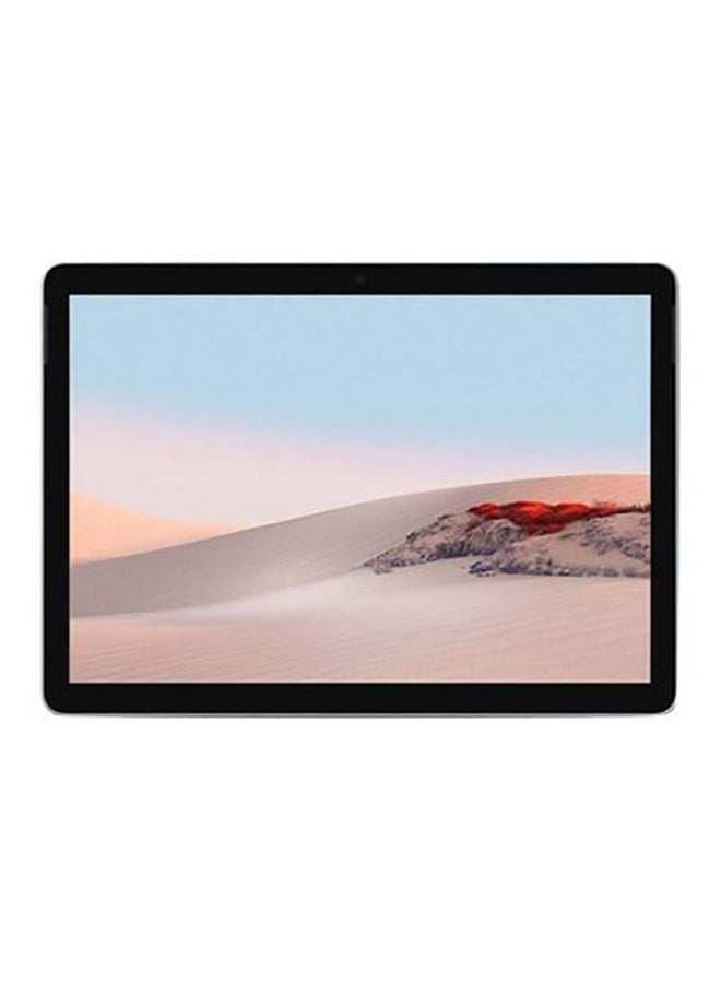 Microsoft - Surface Go 2 With 10.5-Inch PixelSense Display, Pentium Gold 4425Y Processor/10th Gen/Windows 10/8GB RAM/128GB SSD/Intel UHD Graphics /International Version English Platinum - Image 1