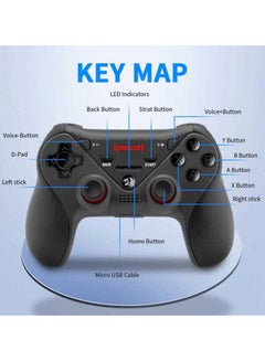 REDRAGON Jupiter Wireless Gaming Controller  - Image 2