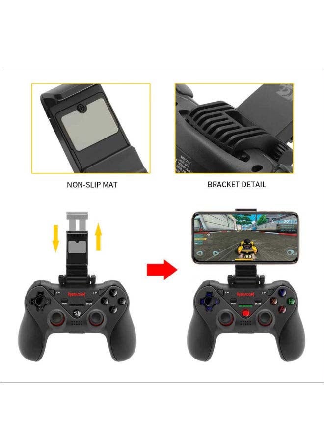 REDRAGON Jupiter Wireless Gaming Controller  - Image 5