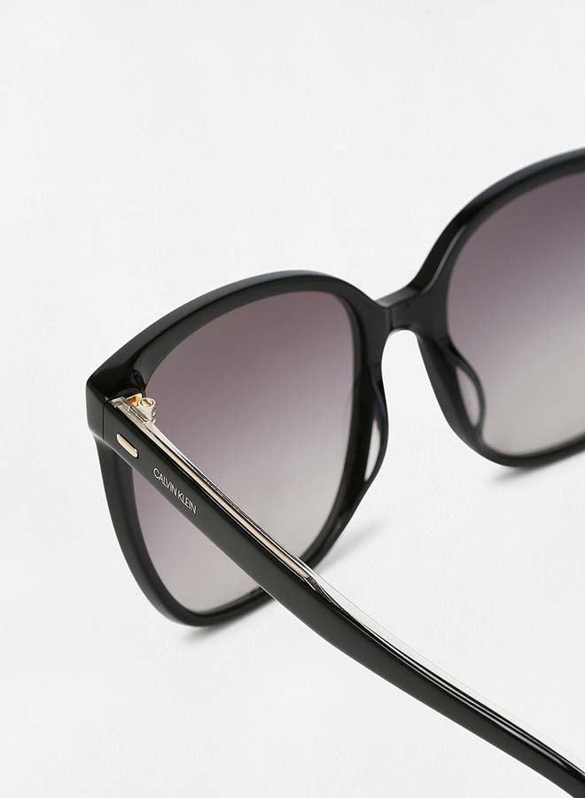 CALVIN KLEIN Women's Rectangular Sunglasses  - Image 2